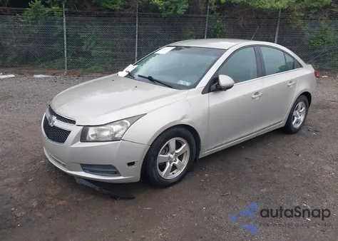 2014 Chevrolet Cruze 1Lt Auto z USA, uszkodzony, nr VIN 1G1PC5SB7E7194180